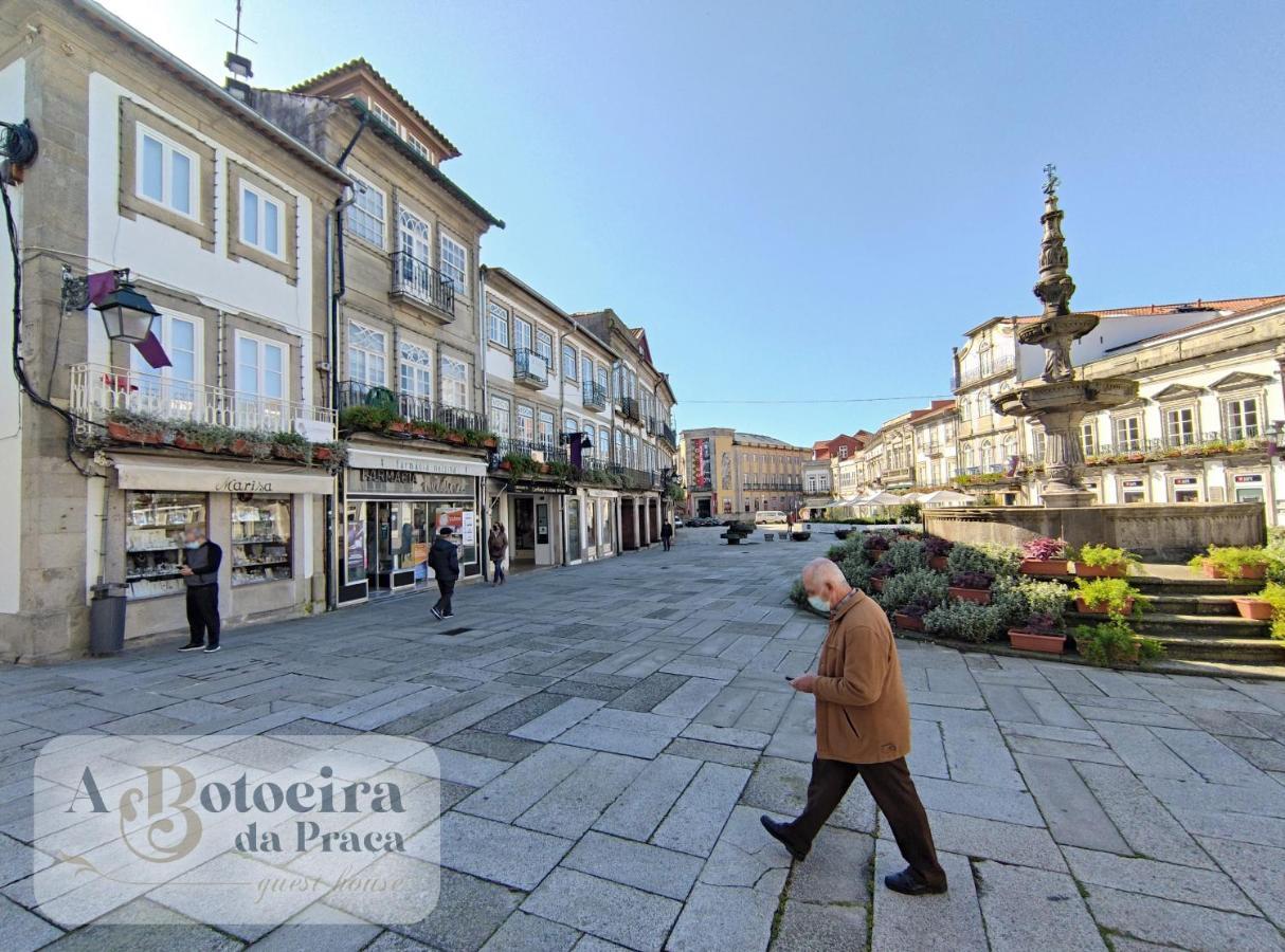 A Botoeira Da Praca Guest House Viana do Castelo Eksteriør billede