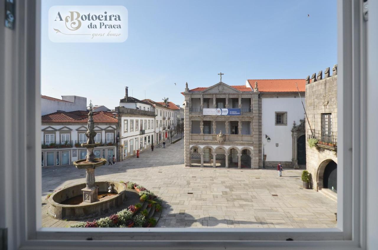 A Botoeira Da Praca Guest House Viana do Castelo Eksteriør billede