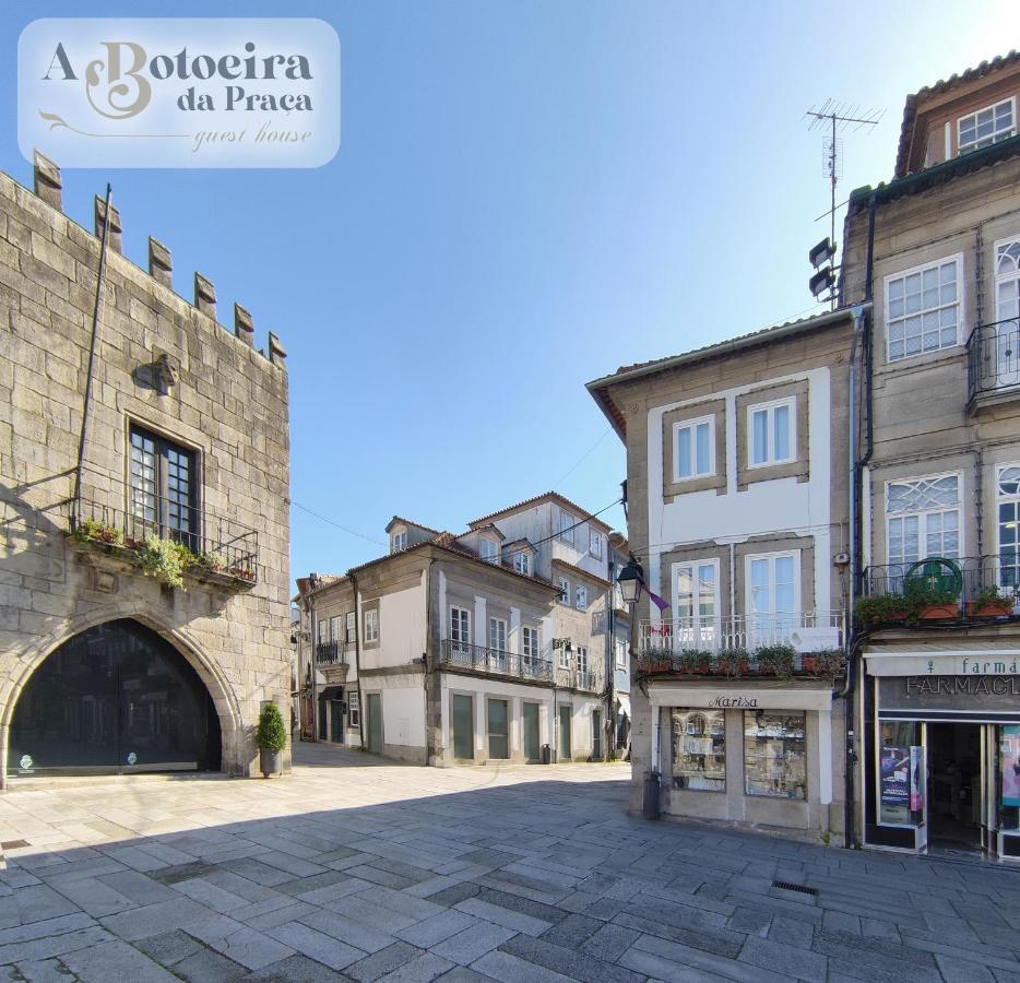 A Botoeira Da Praca Guest House Viana do Castelo Eksteriør billede