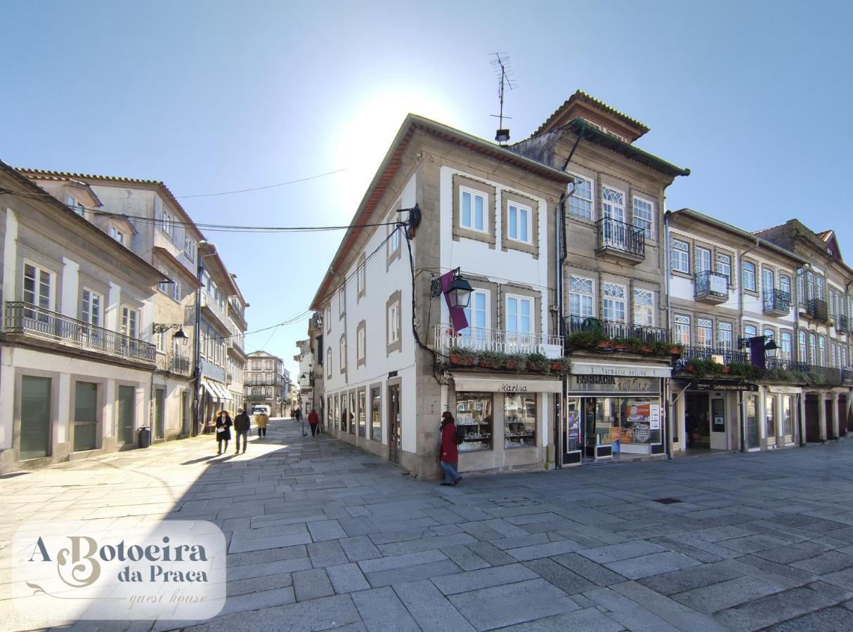 A Botoeira Da Praca Guest House Viana do Castelo Eksteriør billede